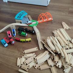 【IKEA】トーマス　ミニカー　鉄道セット【BRIO】