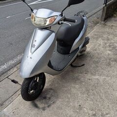 決まりました。ディオ　インジェクション AF68 　銀色 201...