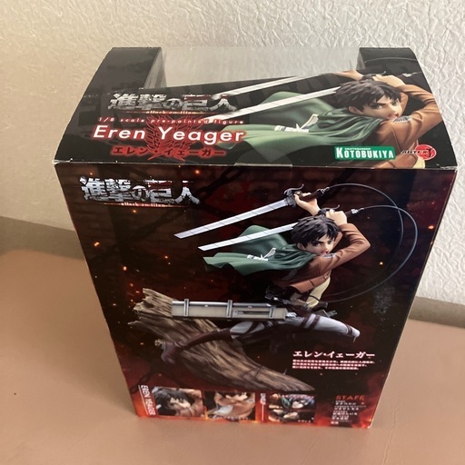 進撃の巨人　フィギュア　　1/8 　エレン