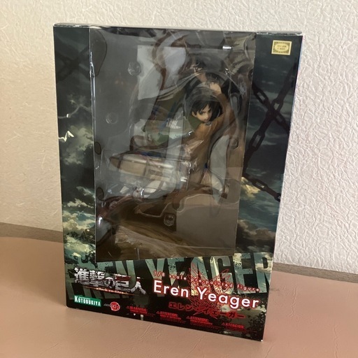 進撃の巨人　フィギュア　　1/8 　エレン