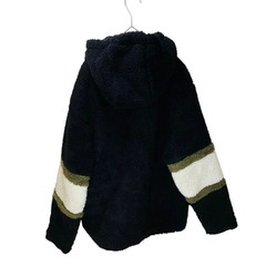 [キャバリア] メンズ ユニセックス ボア パーカー ブルゾン ジップアップ Mの画像