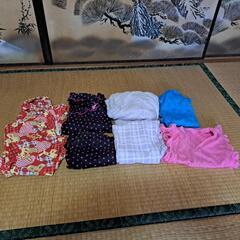 130女児パジャマ(おまけあり)