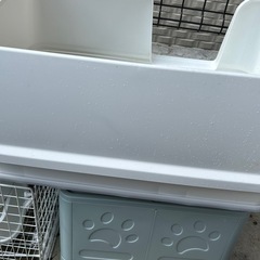 猫用トイレの画像