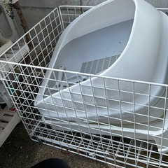 猫用トイレの画像