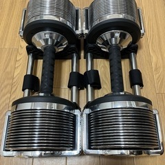可変式 ダンベル 1kg刻み 32kg アジャスタブルダンベルの画像