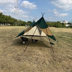 コールマン　ヘキサタープの画像