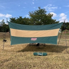 コールマン　ヘキサタープの画像