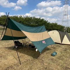 コールマン　ヘキサタープの画像