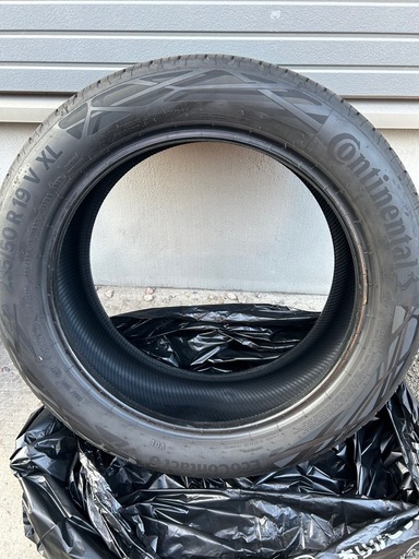 タイヤ 1本 コンチネンタル 235/50R19 ECOCONTACT 6
