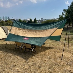 コールマン　ヘキサタープの画像