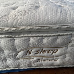 ニトリ・Ｎ－Ｓreep.Ｐremium・Ⅲダブルベッドマッド、最...