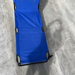 コールマン　折りたたみ　ベッド　中古 キャンプ　アウトドア
の画像