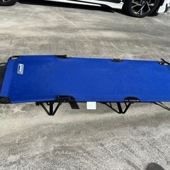 コールマン　折りたたみ　ベッド　中古 キャンプ　アウトドア
の画像