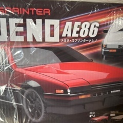 TRUENO AE86 ラジコンの画像