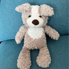 ファーストトイ　ぬいぐるみ　犬の画像