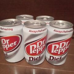 飲料　ドクターペッパー