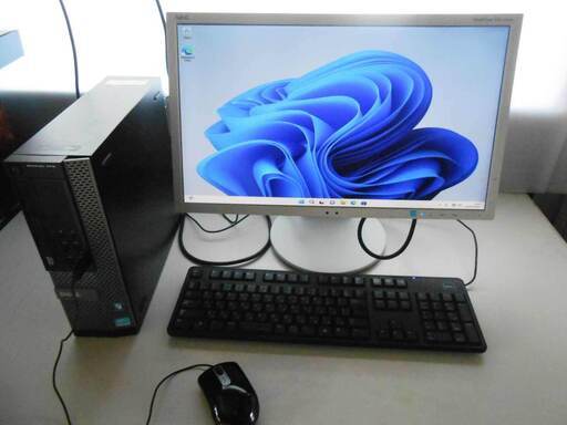 配送出来ます】値下げ可能 windows11 DELL OPTIPLEX7010 モニタ