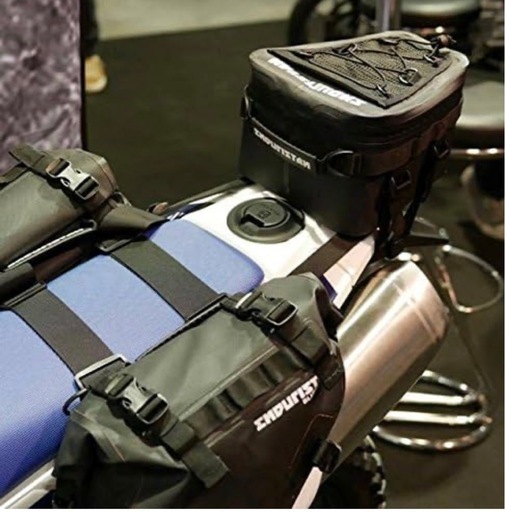 バイク　　エンデュリスタン　バック