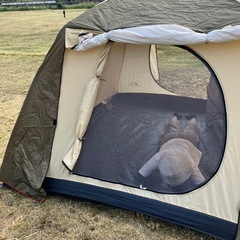 テント　ファミリー5人用の画像