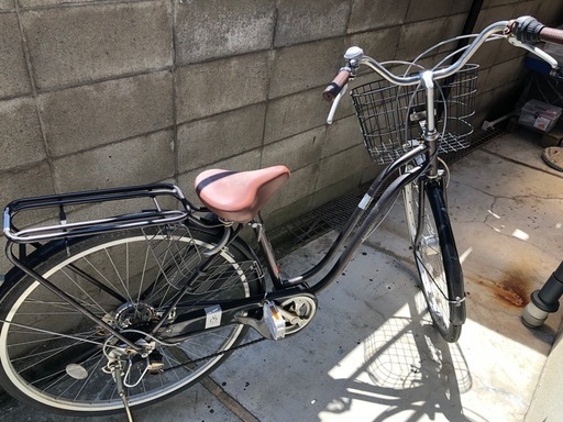変速付き自転車27インチ