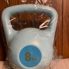 新品　8kg ダンベルの画像
