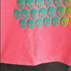 スカルTシャツの画像