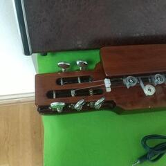 電気 大正琴 さつき ハードケース付き 動作品の画像