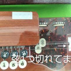 電気 大正琴 さつき ハードケース付き 動作品の画像