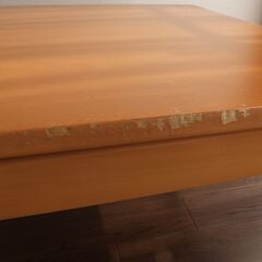 無料　無印こたつ　65×65cmの画像