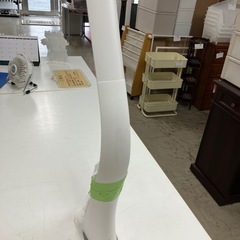 取引場所 南観音 N2410-040 電響社 LEDスタンドライト DLS-H1008-WH 汚れキズあり 点灯確認済みの画像
