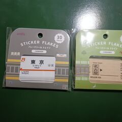 鉄道グッズ　ミニカードセットの画像