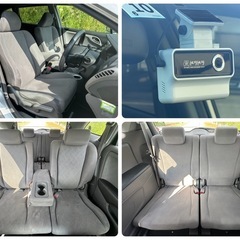 ワンオーナー美車　ドラレコETC バックモニター　ストリームの画像