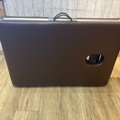 【取引中】折りたたみマッサージベッドの画像