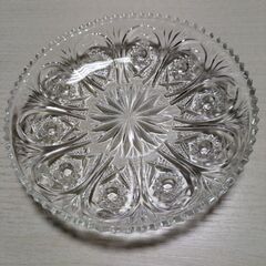 ガラス皿3枚組の画像