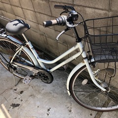 変速機付き自転車26インチ
