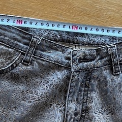 モカ色オシャレGパンツ　の画像