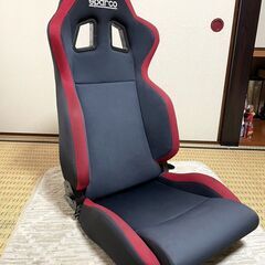 美品★SPARCO（スパルコ）R100★セミバケットシート