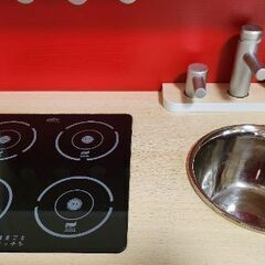 おままごとキッチンの画像