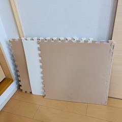 西松屋　くみあわせマット　4枚