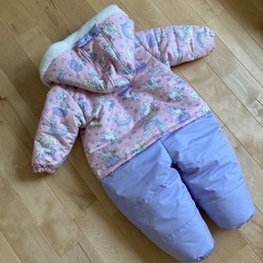 子供用スキーウェア　の画像
