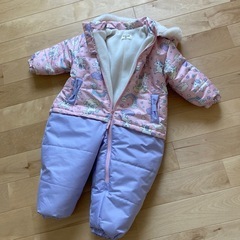 子供用スキーウェア　