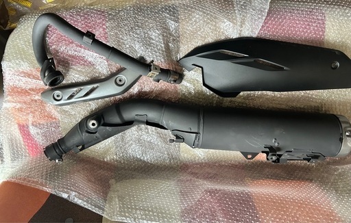 バイク　crf250l md47