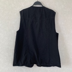 ジャケットベストの画像