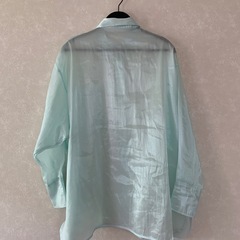 シアーシャツ　水色の画像