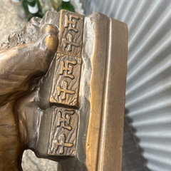 虎の置物 トラ 陶器　の画像