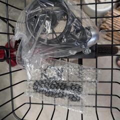 新品　スリ傷有　折りたたみ自転車　シマノ6段ギアの画像