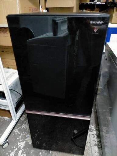 シャープ SHARP 冷蔵庫 プラズマクラスター SJ-GD14E-B