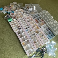 お得！ハンドメイド　アクセサリーパーツセット　