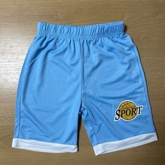 バスケ　ユニホーム風　120cm  キッズ　上下セットの画像