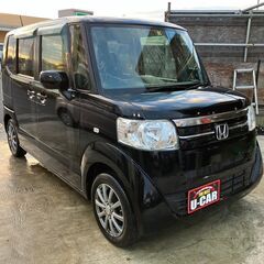 N-BOX 平成28年式 フルセグTV Bluetooth ナビ...